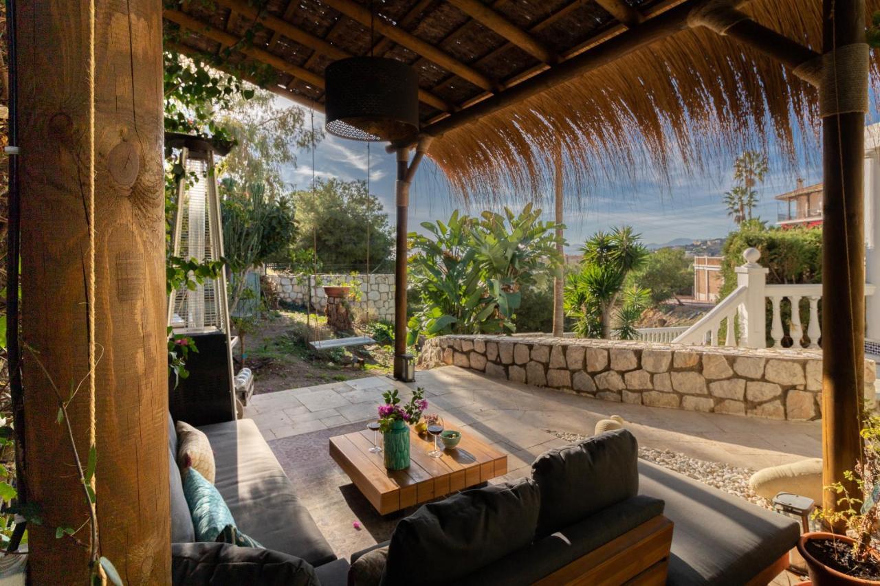 Villa María Málaga Exterior foto