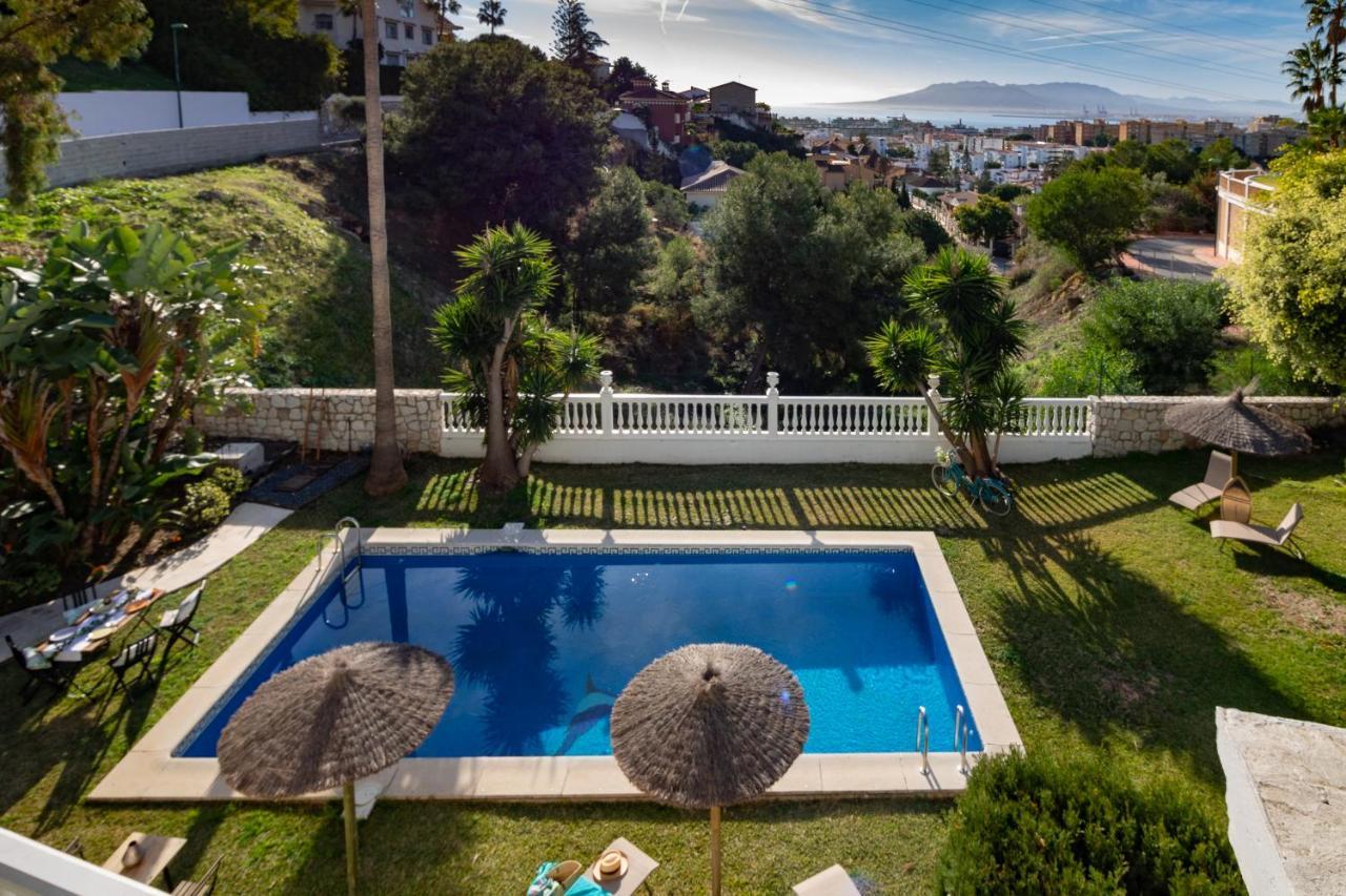 Villa María Málaga Exterior foto
